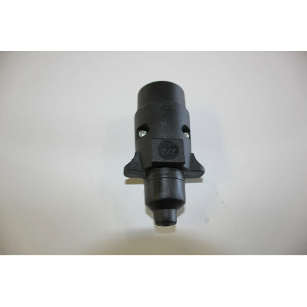 7 POLIGE STEKKER 7P-12V NIKKEL CONTACT