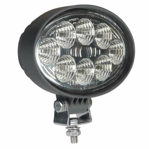 LED werklamp ovaal 1440 lumen 12-24V 24 watt CA5743 247Lighting