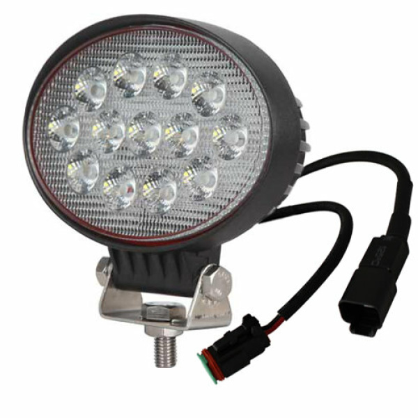 LED werklamp ovaal 3100 lumen 10-30V 39 watt CA5751 247Lighting
