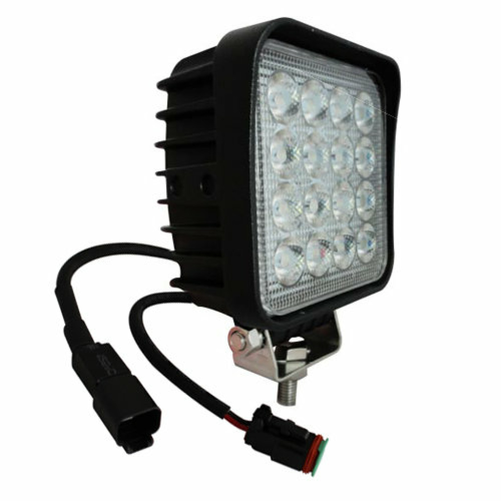 Daromigo Work Light, 48 W, Offroad LED Headlights, Pack of 4 Extra