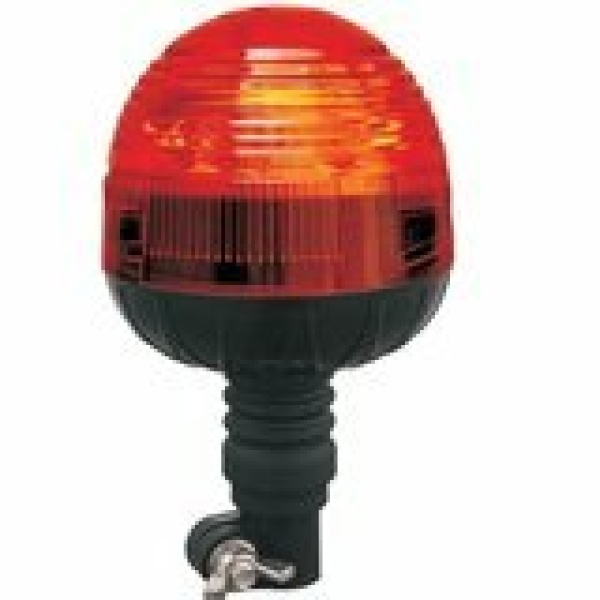 LED zwaailamp oranje flexibele DIN-montage 12-24V R65 CA7064 247Lighting
