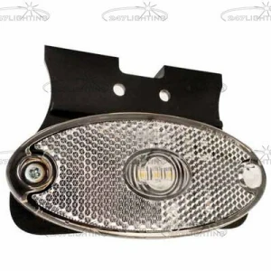 LED Zijmarkeringslicht wit 15 cm kabel 10-24V CA9350W 247Lighting