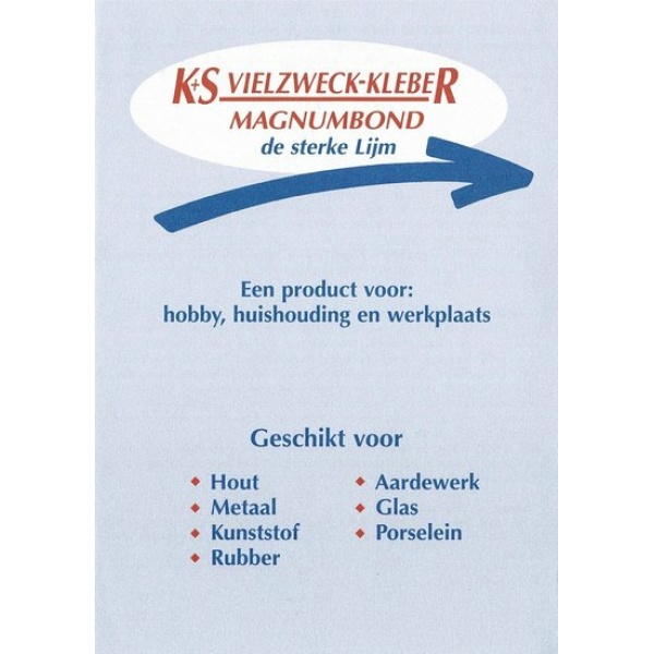 K+S Fullstoff 30gr (Kunstof) Kunststofvuller K+S Vielzweck-kleber