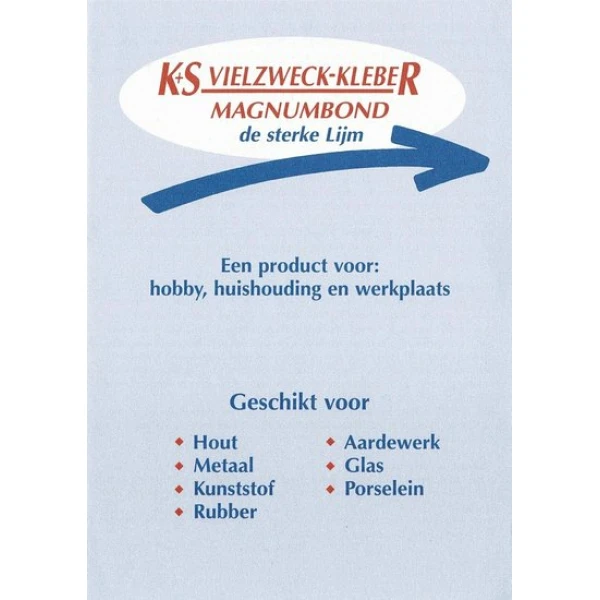 K+S Fullstoff 30gr (Kunstof) Kunststofvuller K+S Vielzweck-kleber