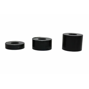 Afstandsbus zwart diameter: 16mm hoogte: 5mm gatdiameter: 6.2 mm