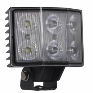 LED werklamp curved 5600 lumen 9-36V 60 watt schijnt onder grote hoek WF-6056 Tralert