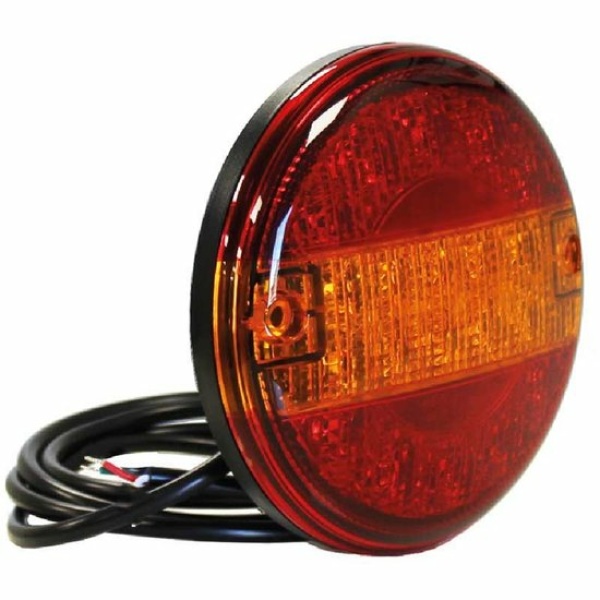 LED Slimline hamburger lamp 12-24v 150cm kabel VC-140  Tralert
