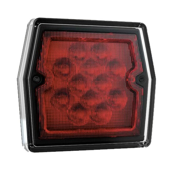 LED Compact mistlicht | 12v | 5 PIN's bajonet - Afbeelding 2
