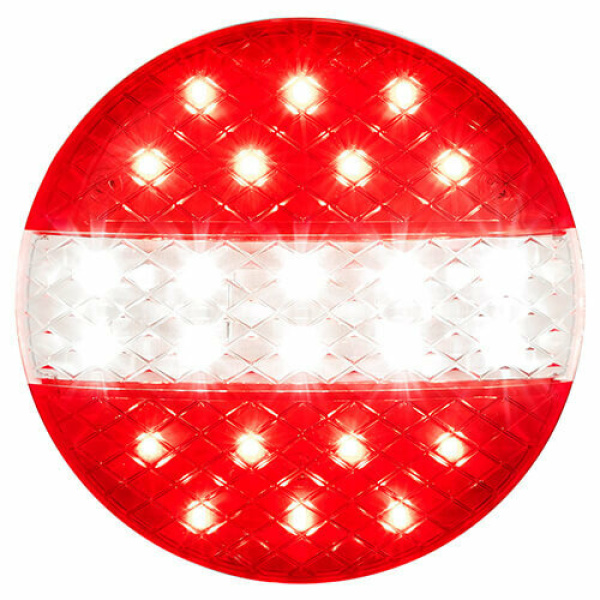 LED achteruitrijlicht met rem/achterlicht  | 12-24v | 40cm. kabel - Afbeelding 3