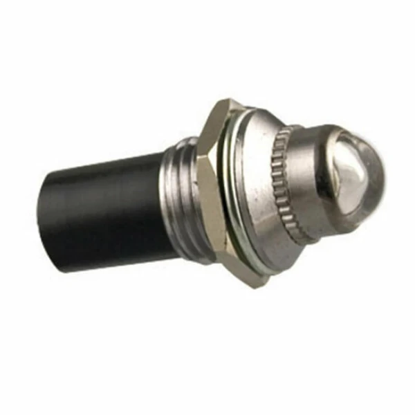 LED cockpit controlelampje, wit  | 12v