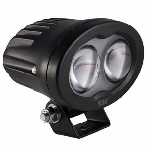 LED Werklamp | Blue, 6 watt | 750 lumen | 9-110v | bolle lens