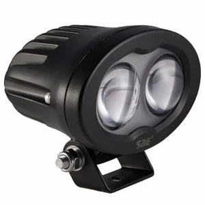 LED Werklamp | Blue, 6 watt | 750 lumen | 9-110v | bolle lens