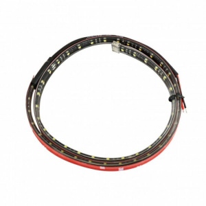 LED Interieurverlichting flexibele strip 91,4cm. 24v koud wit