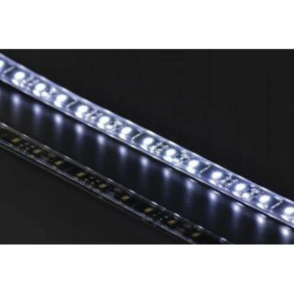 LED Interieurverlichting flexibele strip 61cm.  12v koud wit - Afbeelding 4