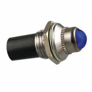 LED cockpit/controlelampje, blauw 24v