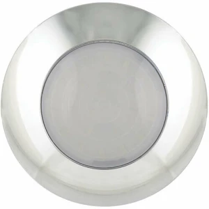 LED interieurverlichting chroom/melkglas | 12v | koud wit licht