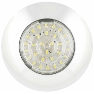 LED interieurverlichting | wit | 24v. | koud wit licht
