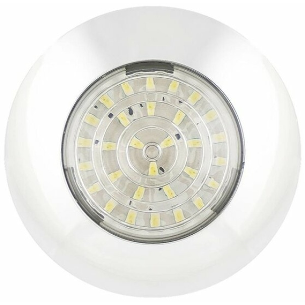 LED interieurverlichting | wit | 24v. | koud wit licht