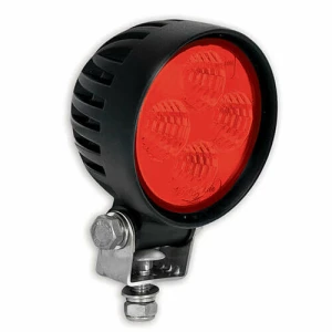 LED LA Werklamp | 12 watt  | 440 lumen  | 12-24v | RED Light