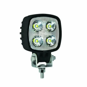 LED LA Werklamp |  12 watt | 1000 lumen  | 12-24v | Floodbeam Zwart