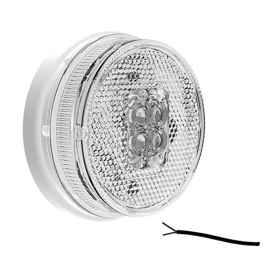 HELLA Breedtelichten LED, 24 volt HELLA Breedtelichten LED, 24 volt