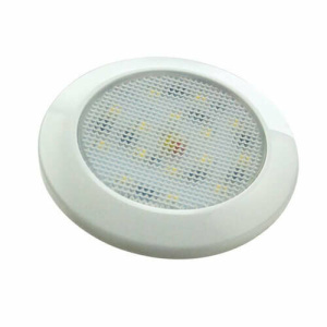 Ultraplatte LED interieurverlichting wit  12v koud wit