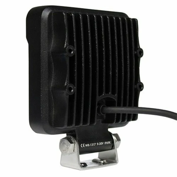 LED R23 Werklamp | IP69K | 1710 lumen | 13,5 watt | 9-30v | - Afbeelding 4