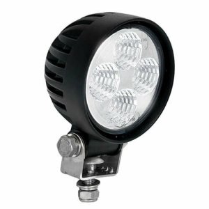 LED LA Werklamp | 12 watt | 800 lumen | 12-24v | Floodbeam Zwart