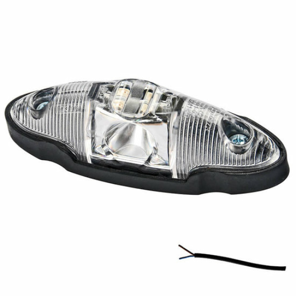 LED breedtelamp compact  | 12-36v | 50cm. kabel