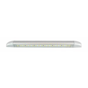 LED Interieurverlichting 26cm. zilver 12v warm wit
