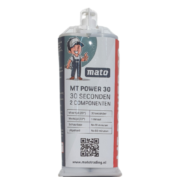 MT Set 2 tube's MT30 2 componentenlijm 30 seconden