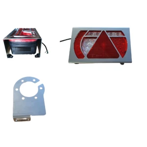 RVS achterlicht beschermers