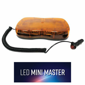 Led Mini Flitsbalk - Schroefmontage 12/24V | Reg 10