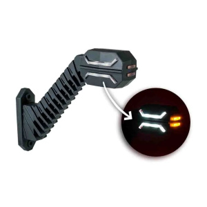 LED Breedtelamp rechts 12-24v | MB-6002RWA