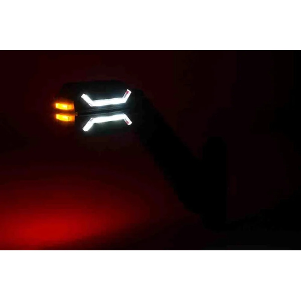 LED Breedtelamp links 12-24v | MB-6001RWA - Afbeelding 4