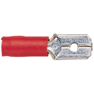 Kabelverbinder geïsoleerd 4.8x0.8 - 0.5-1.5 qmm 50s 50 stuks