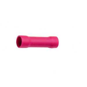 Doorverbinder geisoleerd rood 0.5-1.0 qmm 600 v 50 stuks