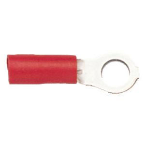 Kabeloog geisoleerd rood M10 0.5-1.0 qmm  50 stuks