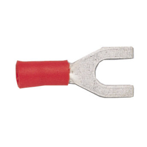 Vorktong geisoleerd rood M3 0.5-1.0 qmm 50 stuks