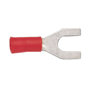 Vorktong geisoleerd rood M6 0.5-1.0 qmm 50 stuks