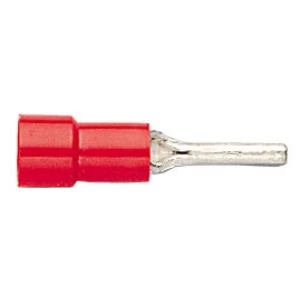 Draadpen geisoleerd rood 0.5-1.0 qmm 50 stuks