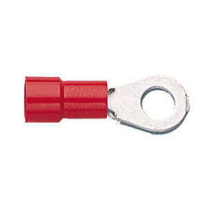 Kabeloog geisoleerd rood M3 0.5-1.0 qmm 50 stuks