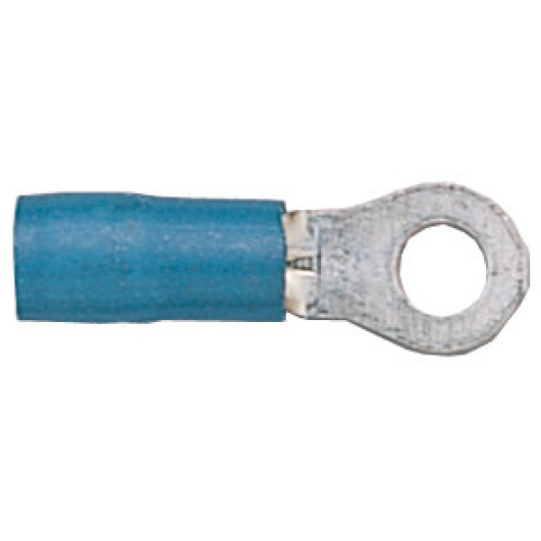 Kabeloog geisoleerd blauw M3 1.5-2.5 qmm 50 stuks