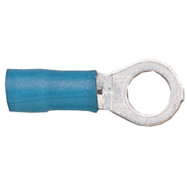 Kabeloog geisoleerd blauwM6 1.5-2.5 qmm olvis 50 stuks