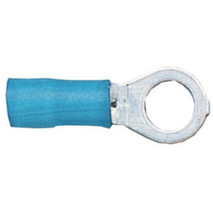 Kabeloog geisoleerd blauw M10 1.0-2.5 qmm 50 stuks