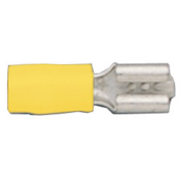 Kabelverbinder geïsoleerd 4.0-6.0 qmm 50 stuks