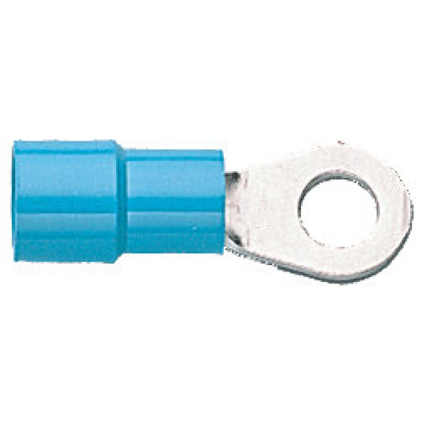 Kabeloog geisoleerd blauw M5 1.5-2.5 qmm 50 stuks