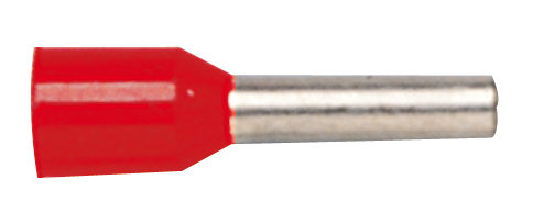 Geïsoleerde Pensteker Blauw EW P12 Voor Draad 1,5-2,5 Mm2 100 Stuks Klemko 100550