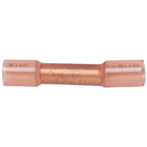 Doorverbinder met lijm Ø 6.0 mm rood L32 25 stuks
