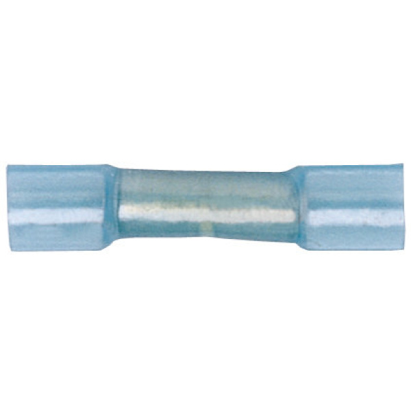 Doorverbinder met lijm Ø 7.0 mm blauw L36.0 25 stuks